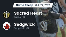 Recap: Sacred Heart  vs. Sedgwick  2023