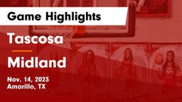 Tascosa  vs Midland  Game Highlights - Nov. 14, 2023