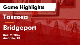 Tascosa  vs Bridgeport  Game Highlights - Dec. 2, 2023