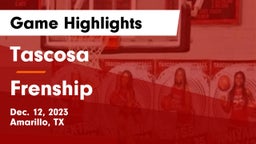 Tascosa  vs Frenship  Game Highlights - Dec. 12, 2023