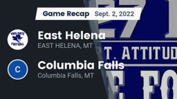 Recap: East Helena  vs. Columbia Falls  2022