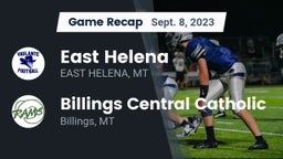Recap: East Helena  vs. Billings Central Catholic  2023