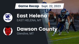 Recap: East Helena  vs. Dawson County  2023
