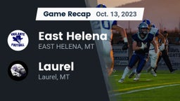 Recap: East Helena  vs. Laurel  2023