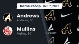 Recap: Andrews  vs. Mullins  2022