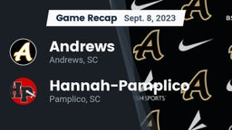 Recap: Andrews  vs. Hannah-Pamplico  2023
