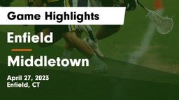 Enfield  vs Middletown  Game Highlights - April 27, 2023