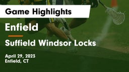 Enfield  vs Suffield Windsor Locks Game Highlights - April 29, 2023