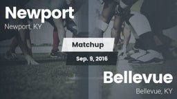 Matchup: Newport  vs. Bellevue  2016