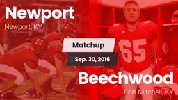 Matchup: Newport  vs. Beechwood  2016
