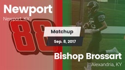 Matchup: Newport  vs. Bishop Brossart  2017
