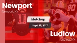 Matchup: Newport  vs. Ludlow  2017