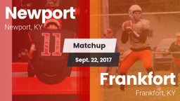 Matchup: Newport  vs. Frankfort  2017