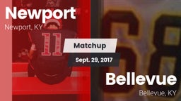 Matchup: Newport  vs. Bellevue  2017
