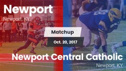Matchup: Newport  vs. Newport Central Catholic  2017