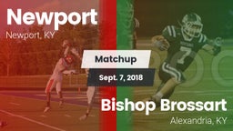 Matchup: Newport  vs. Bishop Brossart  2018