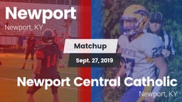 Matchup: Newport  vs. Newport Central Catholic  2019