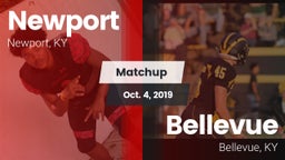 Matchup: Newport  vs. Bellevue  2019