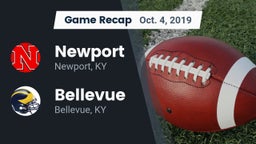 Recap: Newport  vs. Bellevue  2019