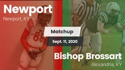 Matchup: Newport  vs. Bishop Brossart  2020
