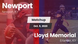 Matchup: Newport  vs. Lloyd Memorial  2020