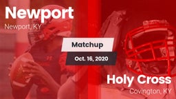 Matchup: Newport  vs. Holy Cross  2020