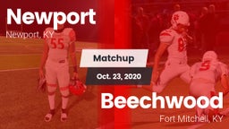 Matchup: Newport  vs. Beechwood  2020