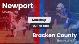 Matchup: Newport  vs. Bracken County 2020