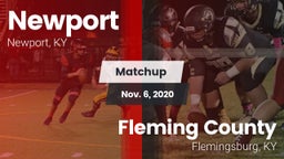 Matchup: Newport  vs. Fleming County  2020