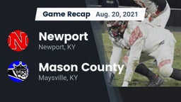 Recap: Newport  vs. Mason County  2021