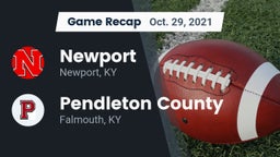 Recap: Newport  vs. Pendleton County  2021
