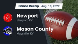 Recap: Newport  vs. Mason County  2022