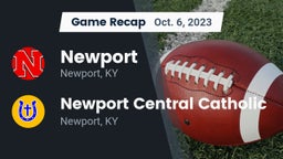 Recap: Newport  vs. Newport Central Catholic  2023