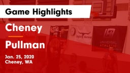 Cheney  vs Pullman  Game Highlights - Jan. 25, 2020