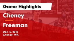 Cheney  vs Freeman  Game Highlights - Dec. 5, 2017