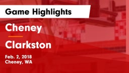 Cheney  vs Clarkston  Game Highlights - Feb. 2, 2018