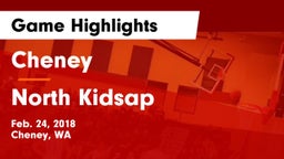 Cheney  vs North Kidsap Game Highlights - Feb. 24, 2018