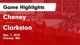 Cheney  vs Clarkston  Game Highlights - Dec. 7, 2018