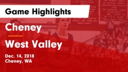 Cheney  vs West Valley  Game Highlights - Dec. 14, 2018