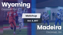 Matchup: Wyoming  vs. Madeira  2017