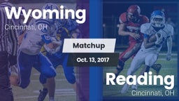 Matchup: Wyoming  vs. Reading  2017