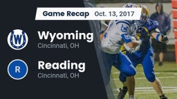 Recap: Wyoming  vs. Reading  2017