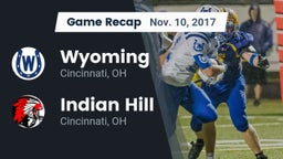 Recap: Wyoming  vs. Indian Hill  2017