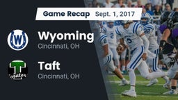 Recap: Wyoming  vs. Taft  2017