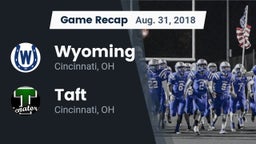 Recap: Wyoming  vs. Taft  2018