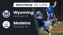 Recap: Wyoming  vs. Madeira  2018