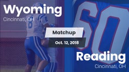 Matchup: Wyoming  vs. Reading  2018