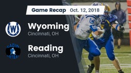 Recap: Wyoming  vs. Reading  2018