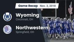 Recap: Wyoming  vs. Northwestern  2018