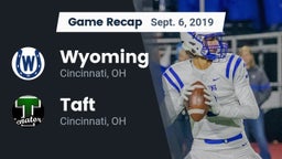 Recap: Wyoming  vs. Taft  2019